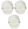 Chef Craft Non-Stick White Parchment Paper Cupcake Liners, Standard Size Baking Cups - 50 Count